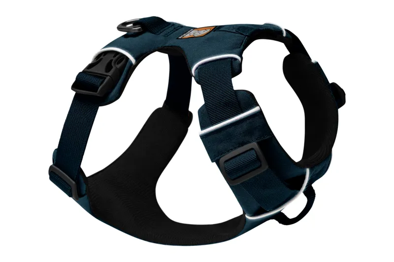 Ruffwear Front Range Dog Harness in Blue Moon - XXSmall-2